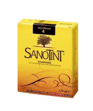 Buy Sanotint Hair Colour No. 4 Light Brown - 2 x 125ml | Global Shipping Available - Buy Online on GoSupps.com