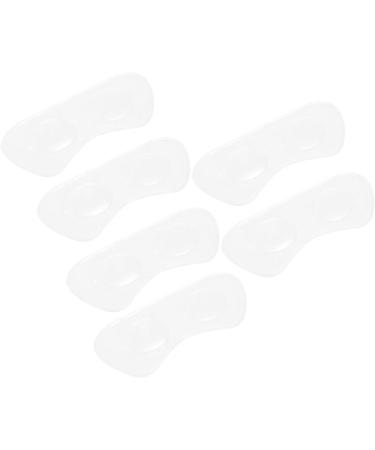 Mobestech Women's High Heel Cushions 6 Pairs Transparent Gel Heel Pads & Stickers for Ultimate Comfort | Perfect Anti-Slip Foot Support - Buy Online on GoSupps.com