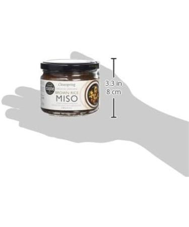 Clearspring Organic Miso Johsen Brown Rice 300g - Unpasteurised | Buy Online - Buy Online on GoSupps.com