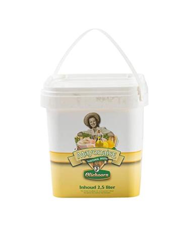 Oliehoorn Oil horn Mayonnaise 80 Holds 25 litres