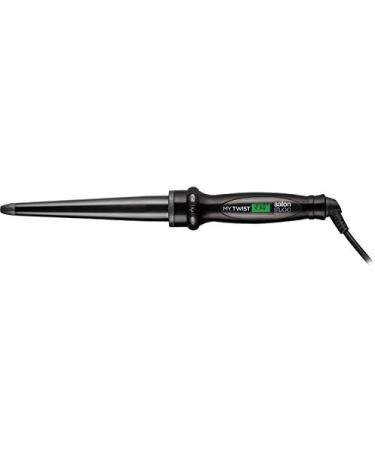 Salon Studio Professional MyTwist Tapered Ceramic Curling Iron | Curling Wand 13-25 mm - Ceramic & Tourmaline, Auto-off, Rapid Heating - Buy Online on GoSupps.com