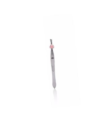 FRCOLOR Slant tip Eyebrow tweezer Stainless Steel Eyebrow Clip Eyebrow Eyebrow Removal Bevel a011 Tool