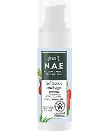 N.A.E. Naturale Antica Erboristeria bellezza Anti-aging serum COSMOS Organic certified and vegan formula 1 piece (1 x 30 ml) - Buy Online on GoSupps.com