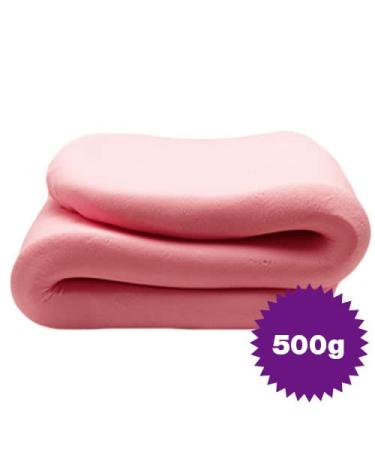 Dekozauber24 Premium Pink Fondant - 500g Soft & Flexible 17 Colors for Edible Cake Decoration - Buy Online on GoSupps.com