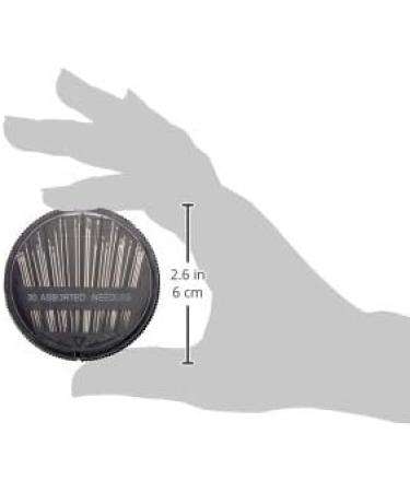 John James Needle Assorted 30pc - Premium Quality Needles for Crafting and Sewing - Buy Online on GoSupps.com