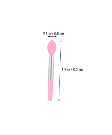 NOLITOY 20 Pcs Silicone Lip Brush Set | Premium Makeup Accessories for Lipstick Lip Gloss & Lip Masks | Ideal Makeup Tools for Flawless Application - Buy Online on GoSupps.com