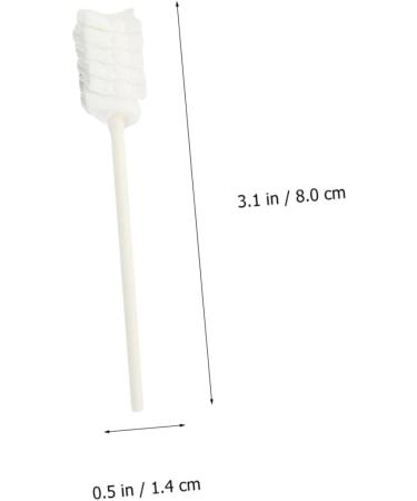 Toddmomy 90 STK Disposable Baby Tongue Brushes - Tongue Cleaner & Tooth Care for Babies | International Shipping Available - Buy Online on GoSupps.com