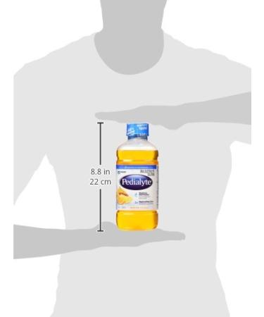 Pedialyte Electrolyte Solution - Fruit Flavor - 1L - Buy Online on GoSupps.com