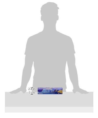 Mcvitie's Rich Tea Biscuits 300g - Delicious & Classic British Snack - Buy Online on GoSupps.com