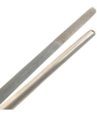 May Tweezers - 20 cm Straight Serrated Stainless Steel - Anti-Magnetic - Perfect for Precision Handling - Buy Online on GoSupps.com