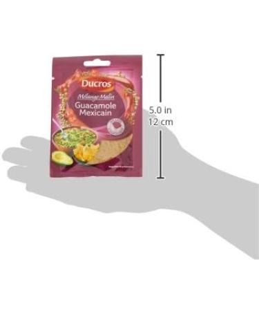 Ducros Guacamole Mix - Pack of 4 - Buy Online on GoSupps.com