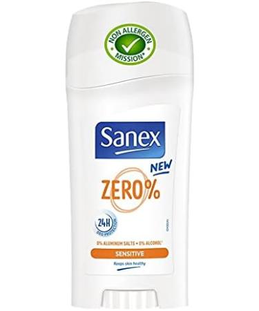 SANEX - Stick Zero Sensitive 65Ml - Pack of 4 - Sold Per Pack - Buy Online on GoSupps.com