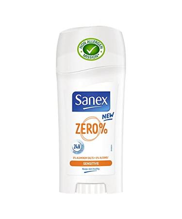 SANEX - Stick Zero Sensitive 65Ml - Pack of 4 - Sold Per Pack