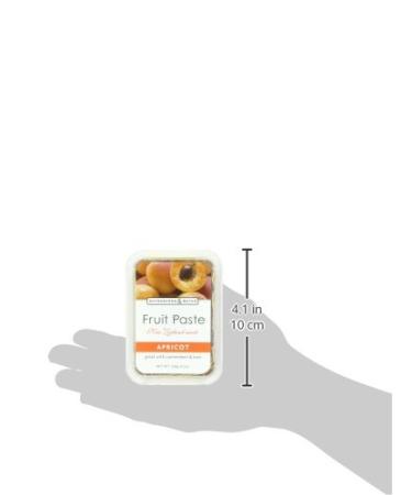 Rutherford and Meyer Apricot Fruit Paste - 4.2 Oz Gourmet Spread - Buy Online on GoSupps.com