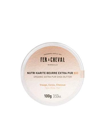 Savonnerie Fer a Cheval Horseshoe Nutri sheaboter 100 organic 100 g