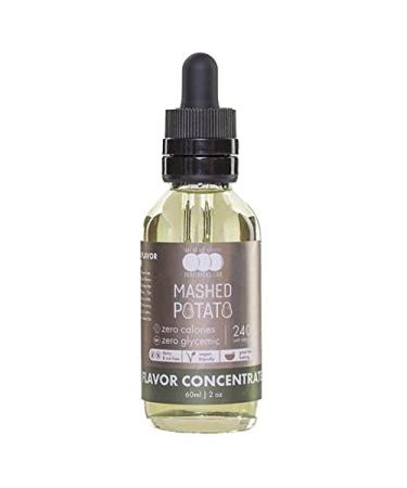 OOOFlavors Mashed Potato Flavored Liquid Concentrate Unsweetened (30ml)