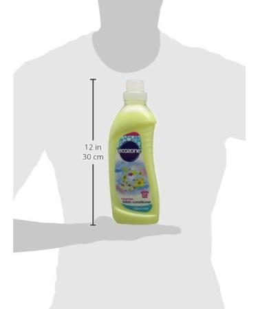 Ecozone Fabric Conditioner - Happiness 1Ltr | Eco-Friendly Softener for Luxurious Laundry Care - International Shipping Available - Buy Online on GoSupps.com