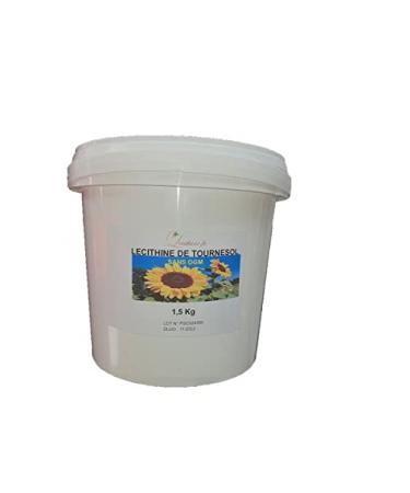 CONVENTIONAL SUNFLOWER LECITHIN LIQUID IN 1.5 KG BUCKET WITHOUT GMO