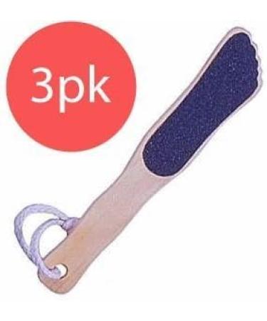 Aquasentials Dual Sided Foot File (3 Pack) - Exfoliating Tool for Smooth Feet - Buy Online on GoSupps.com