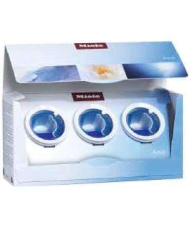 Miele fragrance flacon 12.5 ml For 50 dryer cycles for a fresh fragrance that lasts up to four weeks (Aqua 3 Pack) Aqua 3 Pack - Buy Online on GoSupps.com