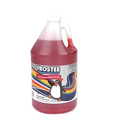 Strawberry Snow Cone Syrup (1gallon)