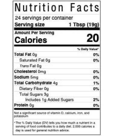 Tennessee's Best Old Fashion Style No Sugar Added Apple Butter - 16 oz Glass Jar - Buy Online on GoSupps.com