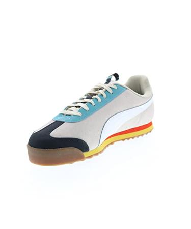 PUMA Mens Roma Basic HC Lifestyle Sneakers Shoes 11.5 Pristine Puma White Porcelain
