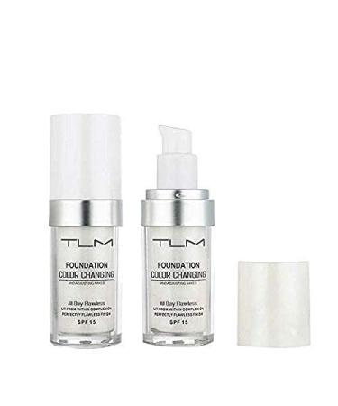 KOSIMI 30ml TLM Color Changing Foundation Liquid - Customize Your Skin Tone with Easy Blend Technology - Buy Online on GoSupps.com