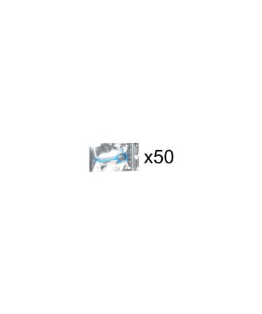nCase Aligner-B-Out Medium Office Pack - 50 Blue Single Packs | Invisalign & Aligner Remover Tool Set | Ortho Accessories for Clear Aligners & Retainers - Buy Online on GoSupps.com