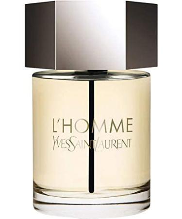 L'homme Yves Saint Laurent Eau De Toilette Spray For Men 3.3 oz - Authentic Fragrance - Buy Online on GoSupps.com