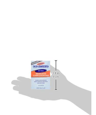 Palmer's Skin Success Anti-Acne Medicated Complexion Bar 3.5 oz - Clear Skin Treatment - Buy Online on GoSupps.com
