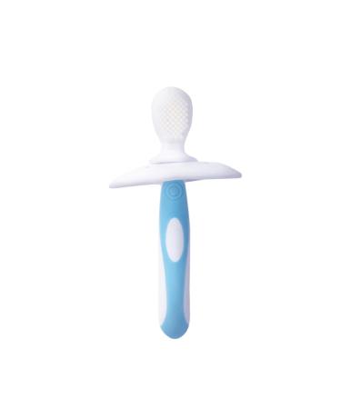 Minkissy toothbrush toddler biting brush infant toothbrush children's toothbrush baby toothbrush silicone toothbrushes for children teeth newborn toothbrush set with lid