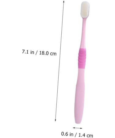FRCOLOR 4 Pcs Toothbrush Set - Practical Personal Care Teeth Brushes for Effective Oral Hygiene - Buy Online on GoSupps.com