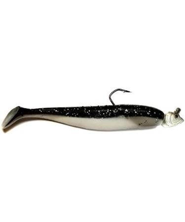 Fishing Vault Fully Rigged 5-Arm 8-Bladed Umbrella Rig with Swim Baits and Jig Heads - Buy Online on GoSupps.com