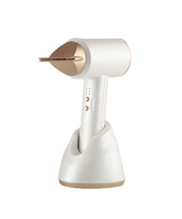 Cordless Hair Dryer Lightweight Travel Hair Dryer Rechargeable Professional Hair Dryer Constant Temperature Hair Care for Men and Women (White)