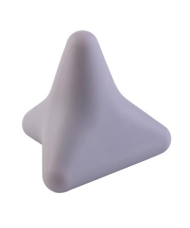 LOLPALONE Silicone Massage Cone Solid Ball Psoas Muscle Relief Back Neck Scapula Foot Yoga Triangle Relaxing 1