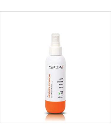 H2PRO Healing Blowout Spray - Fast-Absorbing Spray for Optimum Volume Bounce and Shine | Hydrates Dry and Damaged Hair | Black Diamond Healing Blow-Out 5.1oz
