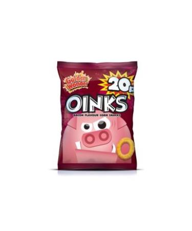 Oinks by Golden Wonder (Box of 36) bacon 36 Count (Pack of 1)