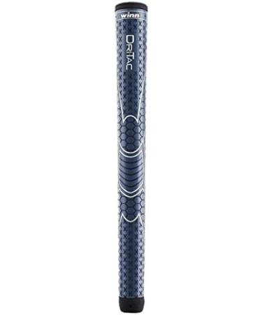 Winn Dri-Tac 9 Piece Golf Grip Bundle - Standard Size in Navy Blue - Buy Online on GoSupps.com