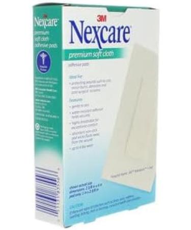 Adhesive Gauze Pad - Hypoallergenic 2-3/8 x 4 3-Ply 5 Pack | International Shipping Available - Buy Online on GoSupps.com