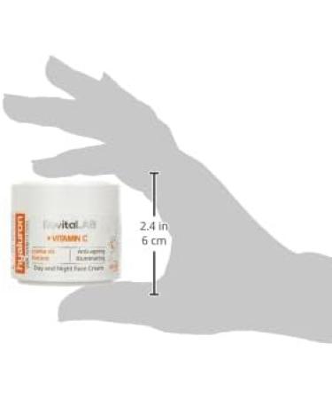  RevitaLAB RevitaLAB - Hyaluron - Anti-aging day and night cream enriched with vitamins A B3 B5 E and C jojoba oil and filters - Buy Online on GoSupps.com