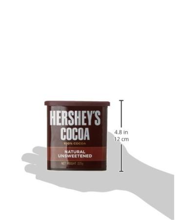 Hershey's Cocoa Powder 225g - Premium Quality Cocoa for Baking and Cooking - Buy Online on GoSupps.com