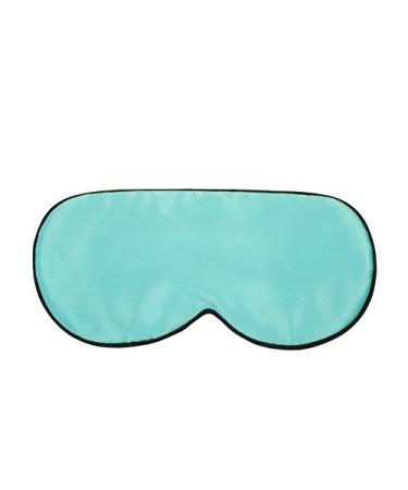 Sleep Mask 100% Mulberry Silk Eye Mask for Travel Sleeping with Adjustable Straps Both Side Silk Super Soft and Smooth Best Night Blinder Eyeshade Cover for Men Women Kids - Mint Green