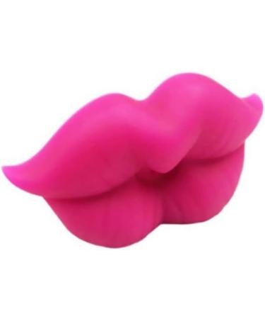 XJKLBYQ Funny Baby Pacifier - Silicone Lips Soother Perfect Gift for Boys & Girls | Rose Red - Buy Online on GoSupps.com