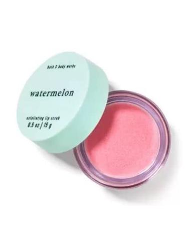 Bath and Body Works Watermelon Exfoliating Lip Scrub - 0.5 Oz / 15 g 1