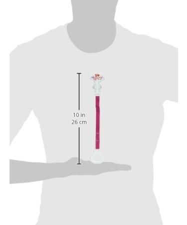 MAM Pacifier Clips for Baby Girls - 2 Count, Fasteners and Flexible Rings, Assorted Designs - 2 Pack - Buy Online on GoSupps.com