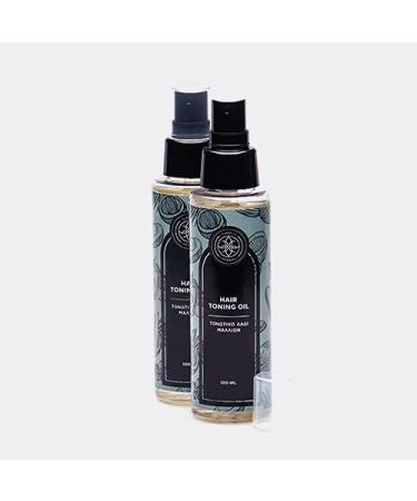 Simply Herbal Hair Toning Oil Sandalwood - 100ml | Nourish & Revitalize Your Hair | International Shipping Available - Buy Online on GoSupps.com