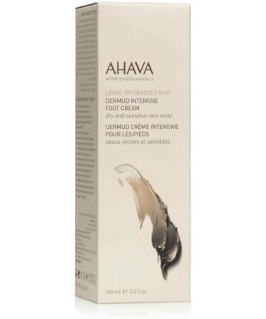 AHAVA Dermud Intensive Foot Cream 100 ml - Buy Online on GoSupps.com