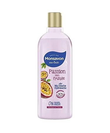Monsavon Milk shower passion from Fruita E 300ml 4 pieces 1