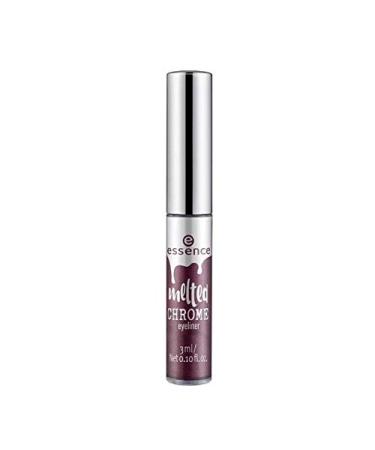 ESSENCE EYELINER MELTED CHROME 03 PLATINIUM BEAUTY 3ML